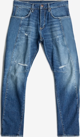 G-STAR Slimfit Jeans 'Contor' in Blauw: voorkant