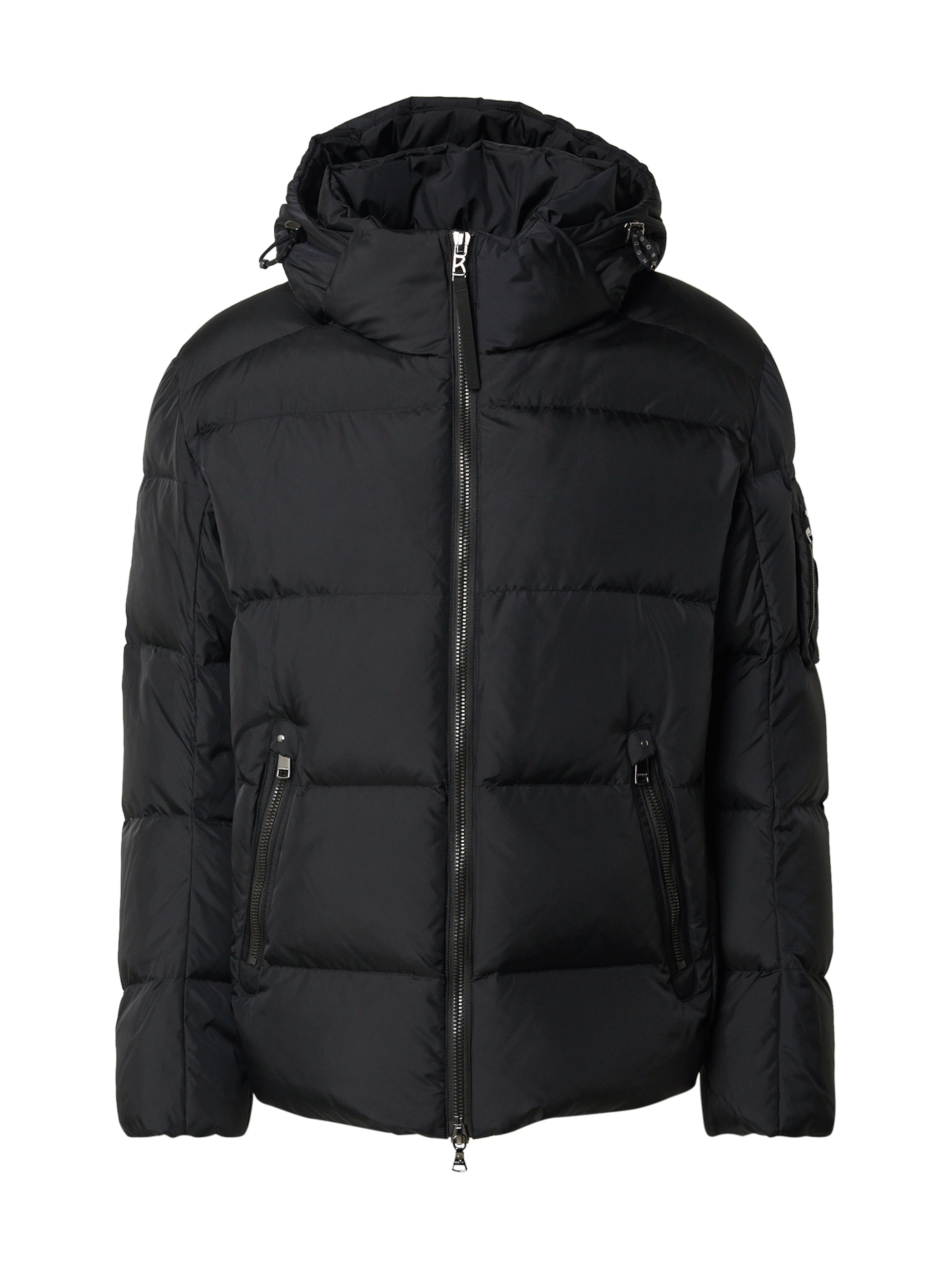 BOGNER Kurtka zimowa &#x27;JAMY&#x27; w kolorze czarny: przód