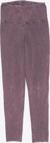 10Days Pants in XXS in Pink: front