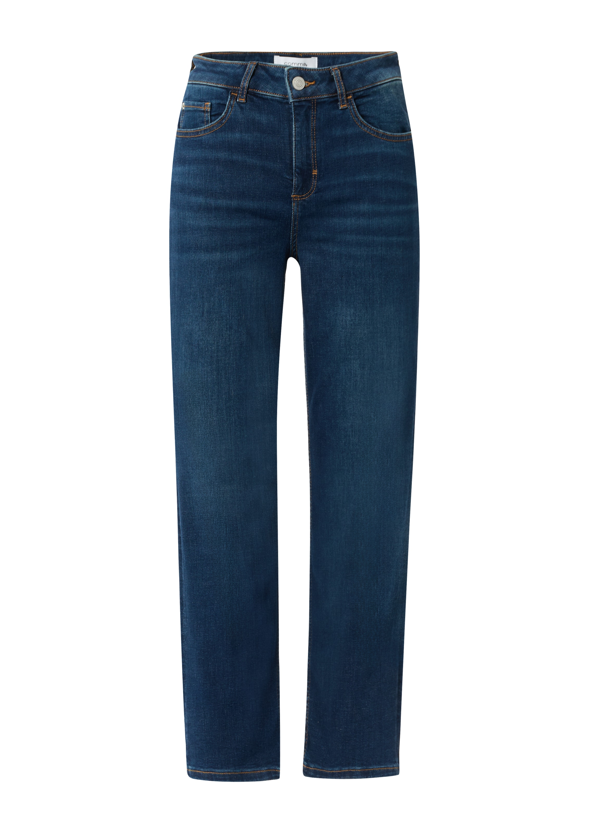 comma casual identity Regular Jeans in Blue: front