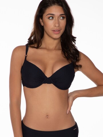 PROTEST Balconette Bikinitop 'MM JADA DCUP' in Zwart