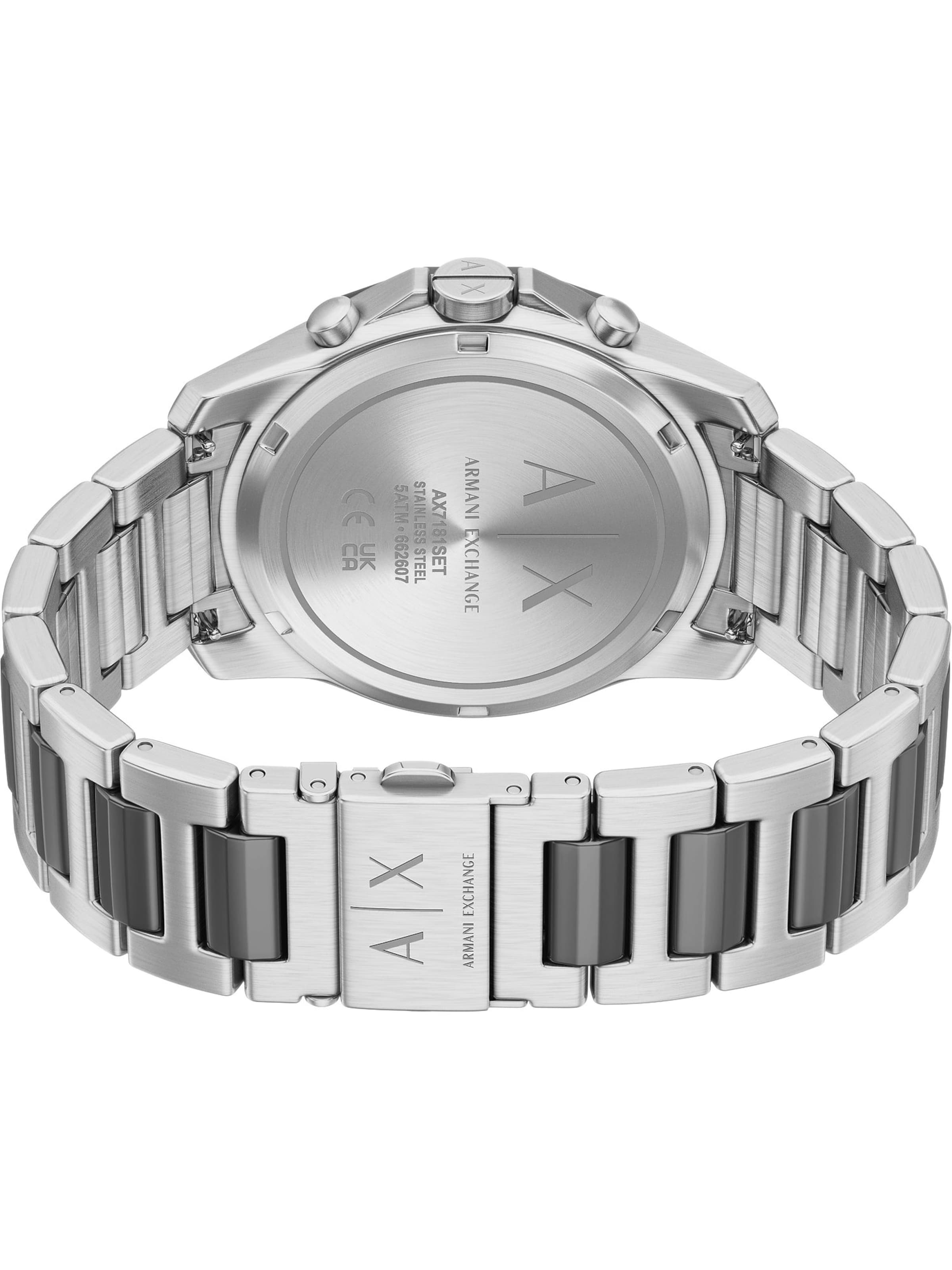 ARMANI EXCHANGE Uhr in Grau