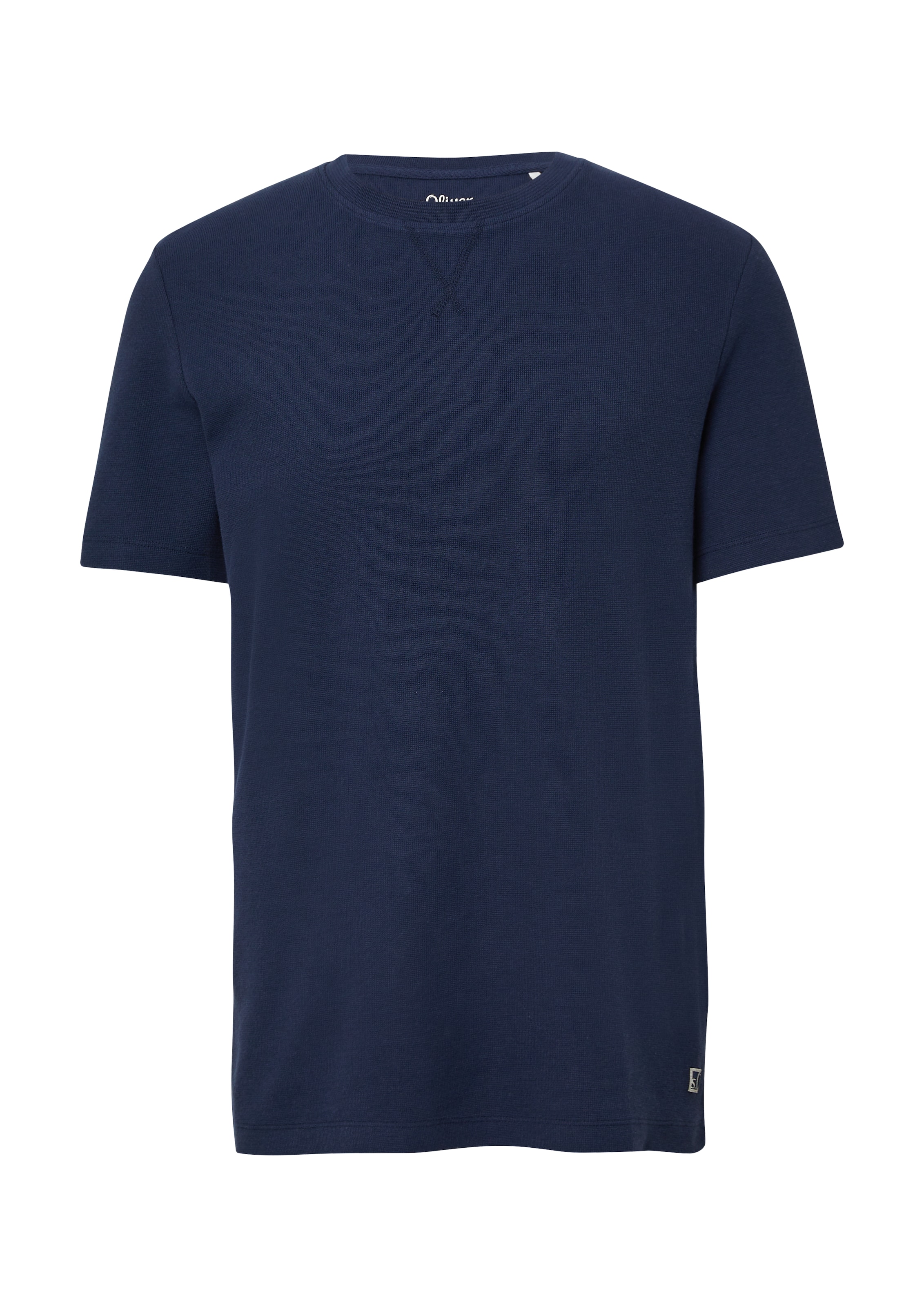 s.Oliver Shirt in Blue: front