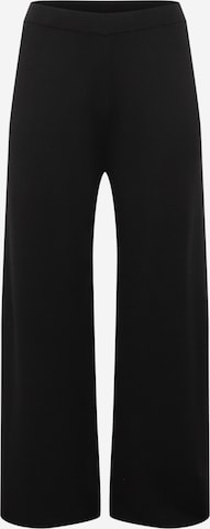 Calvin Klein Curve Pants in Black: front