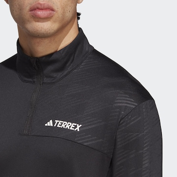ADIDAS TERREX Performance Shirt 'Multi' in Black