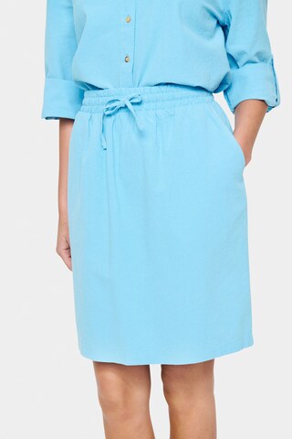 Jupe 'ZalindaSZ' SAINT TROPEZ en bleu
