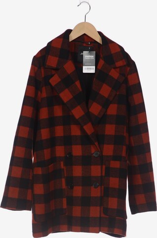 Monki Jacket & Coat in M in Red: front