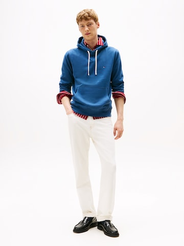 TOMMY HILFIGER Sweatshirt 'ESS SEASONAL' in Blauw