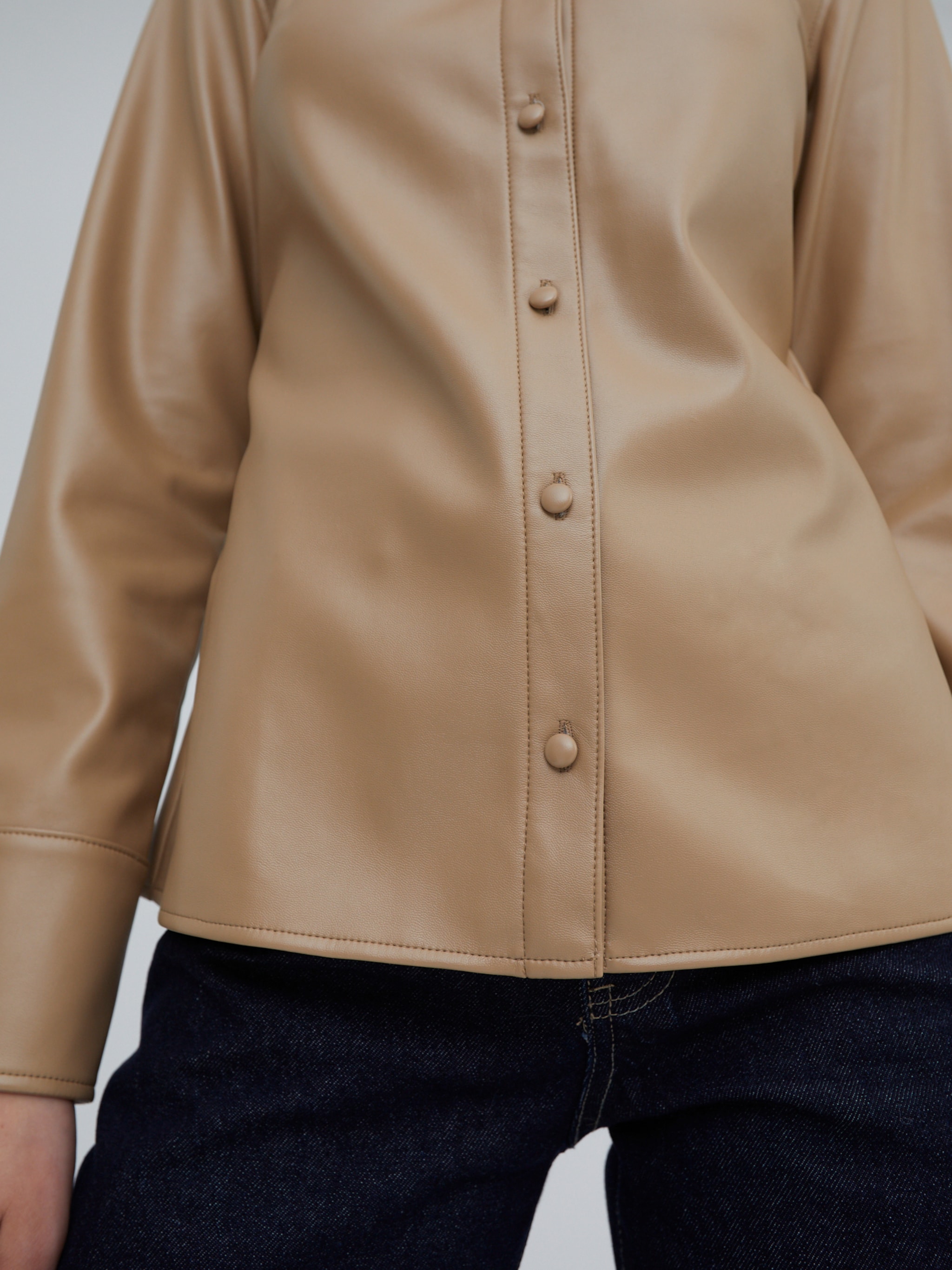 EDITED Producten Blouse 'Jayde' Beige
