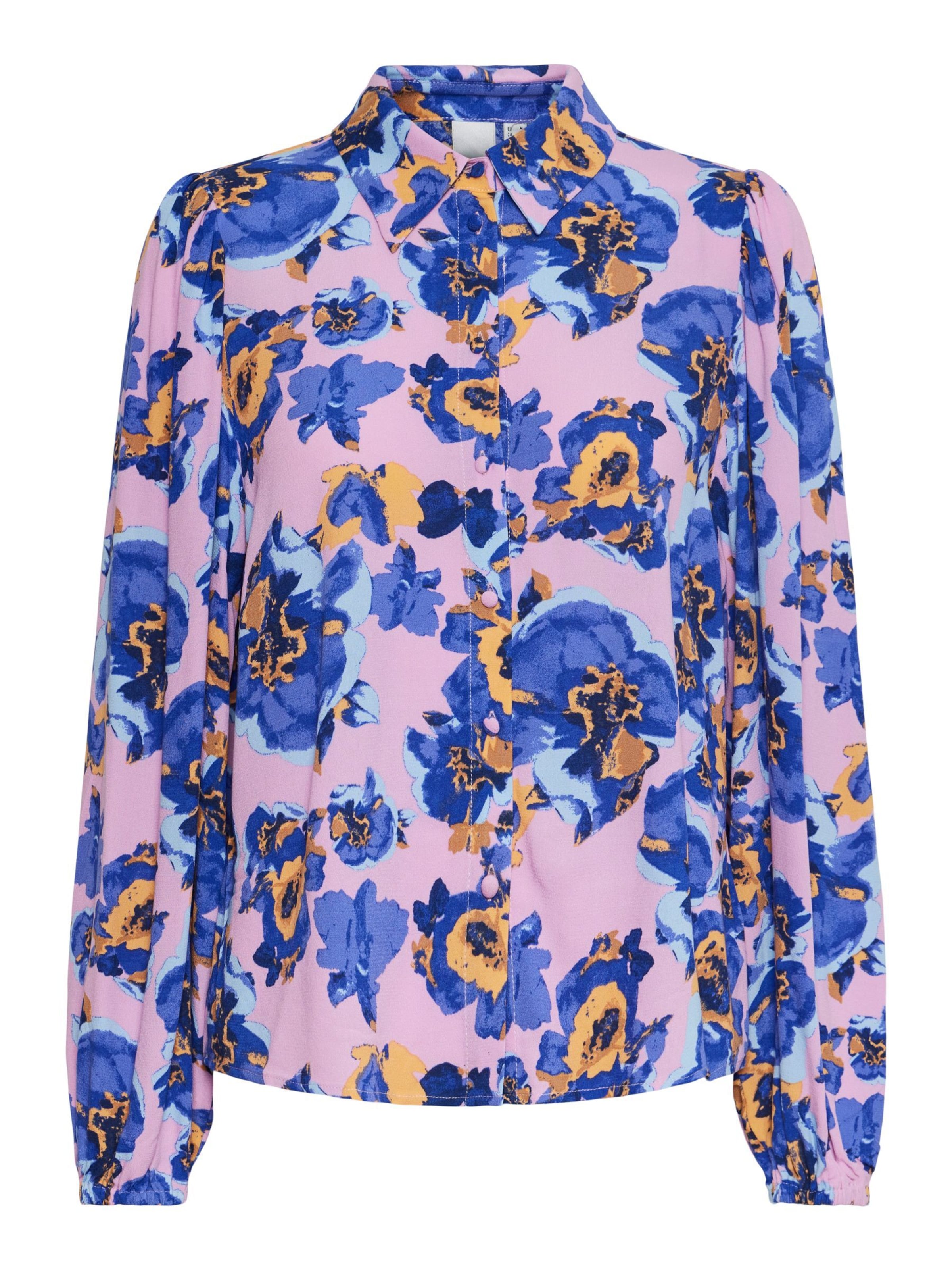 Chemisier 'YASSpecto' YAS en violet : devant