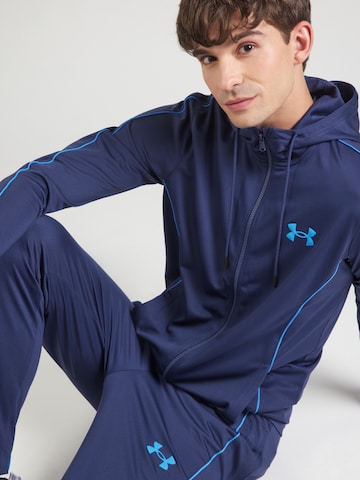 Survêtement 'Novelty' UNDER ARMOUR en bleu