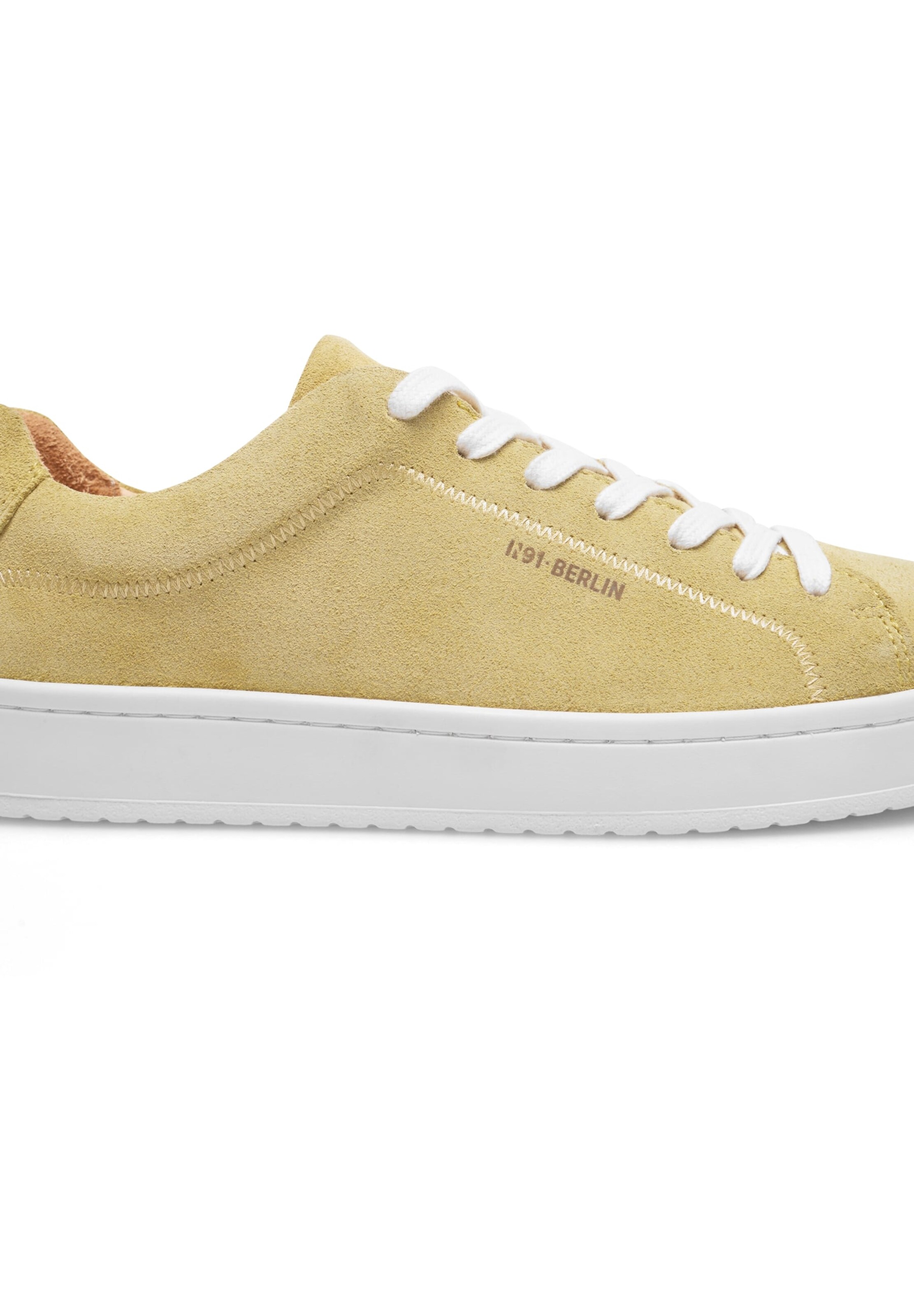N91 Sneaker 'Original Draft BE' in Gelb