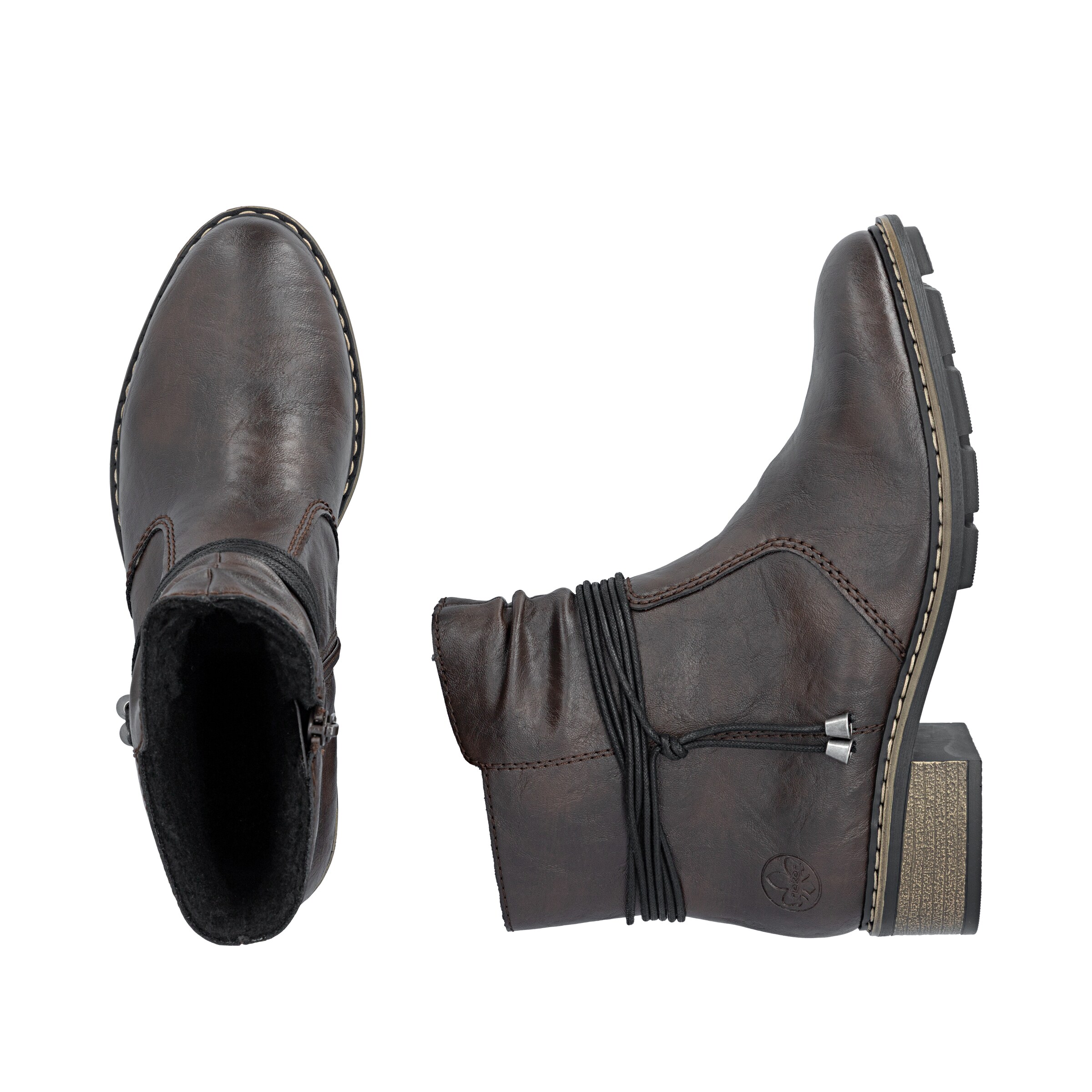 Rieker Stiefelette in Braun