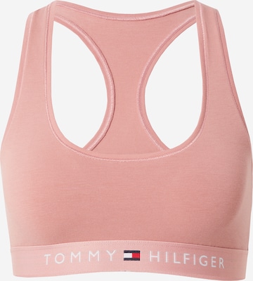 Tommy Hilfiger Underwear Bralette Bra in Pink: front