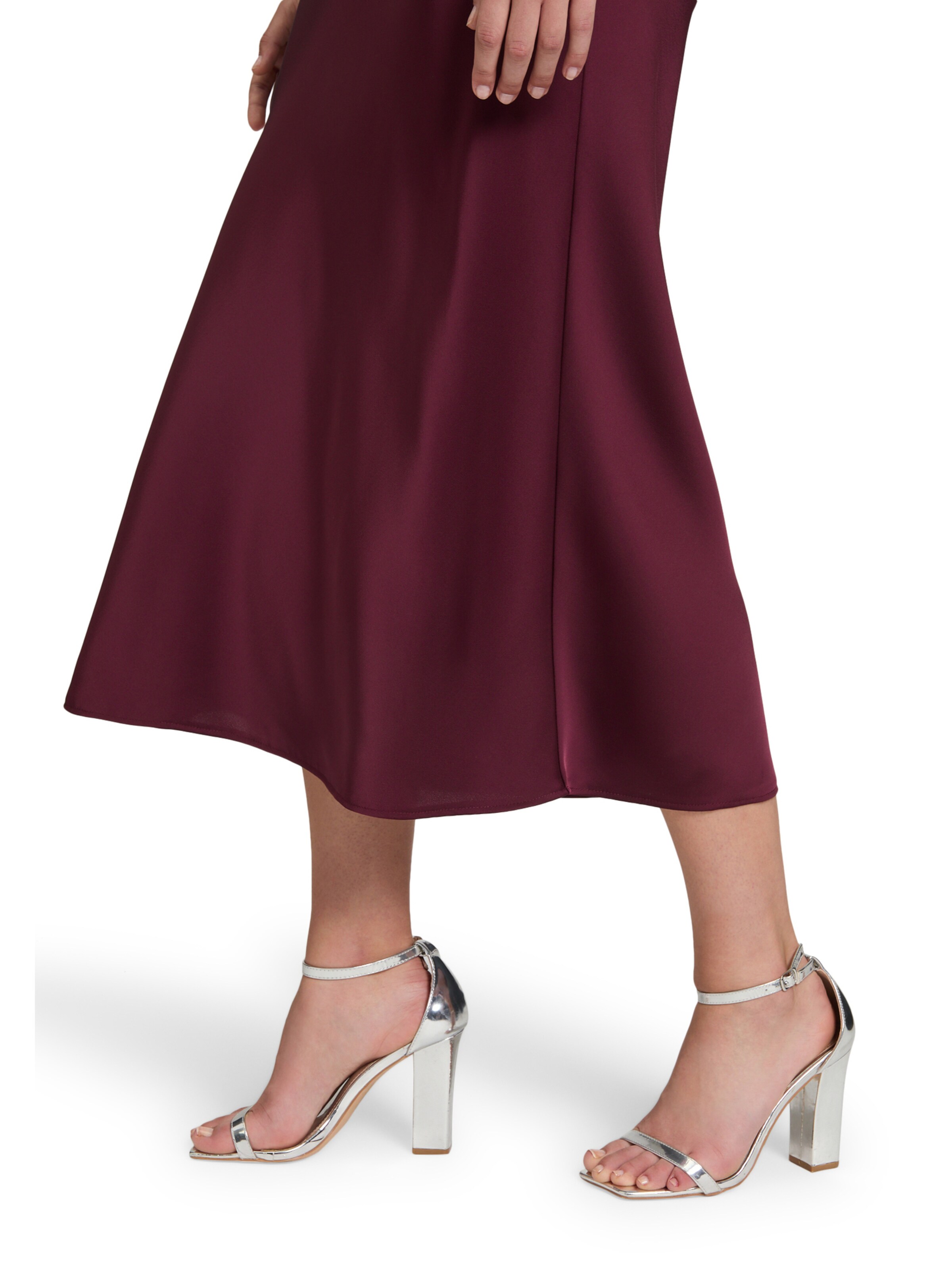 Gonna di Vera Mont in rosso