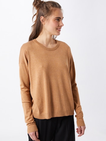 minus Sweater 'Elne' in Brown: front