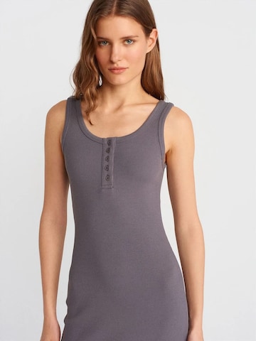 Robe Dilvin en gris