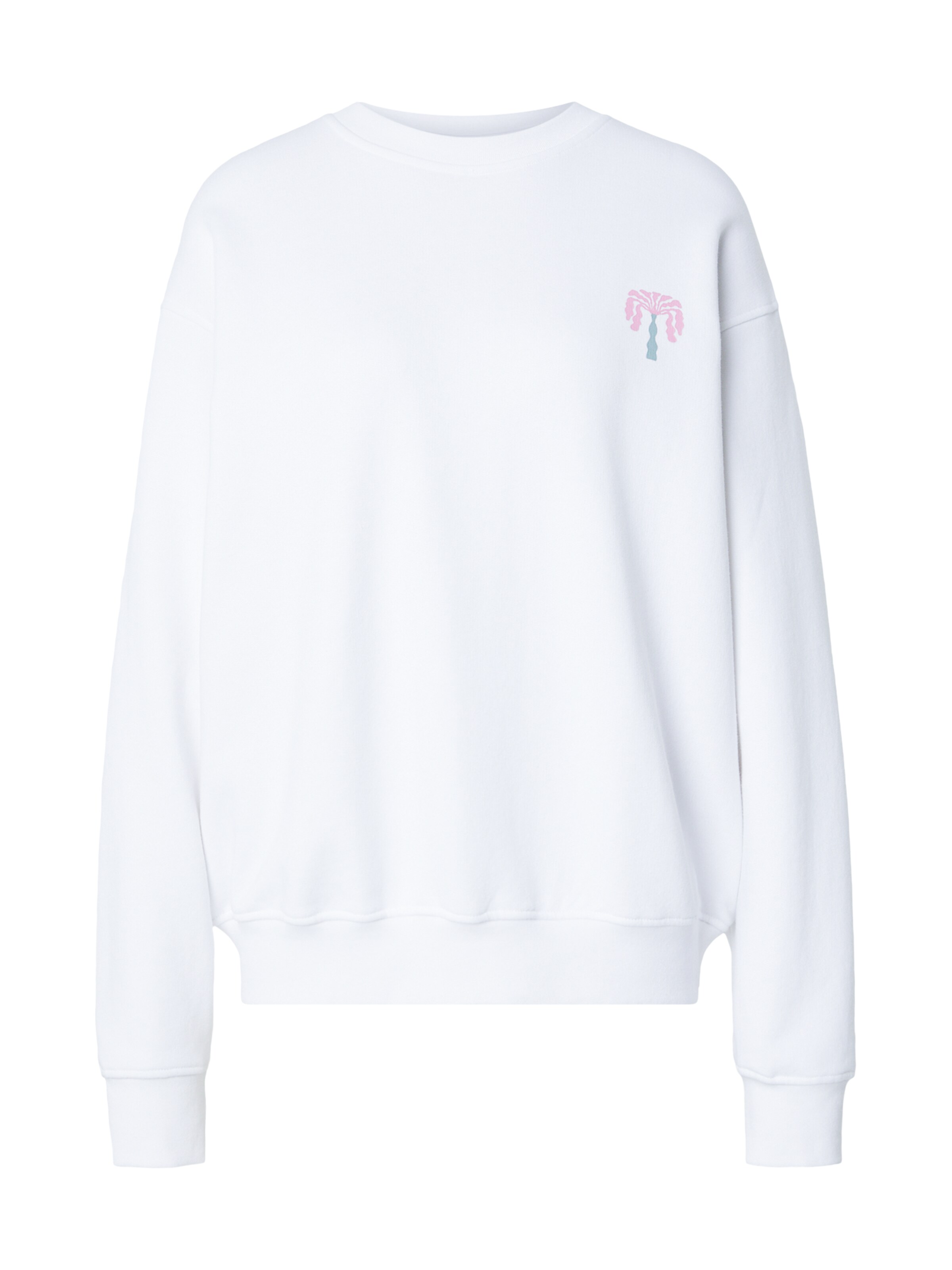 Kaotiko Tréning póló 'PARADISE' - fehér: elől