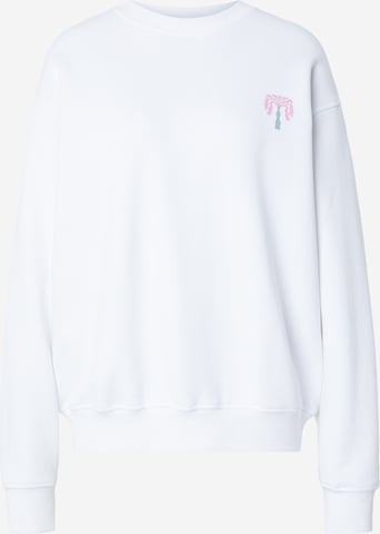 Kaotiko Tréning póló 'PARADISE' - fehér: elől