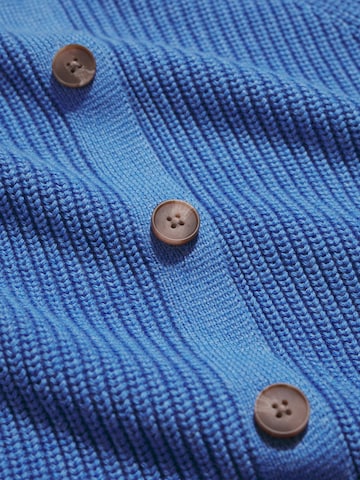 Seasalt Cornwall Cardigan 'Potters Meadow' i blå