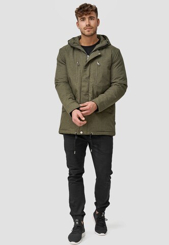 Parka mi-saison 'Anders' JEFF en vert