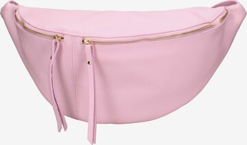 Marsupio 'Marsupio donna pelle dollaro Gave Lux - con zip e tracolla regolabile' di Chiara Ferretti in rosa: frontale