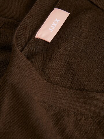 JJXX Knit Cardigan 'Rebecca' in Brown