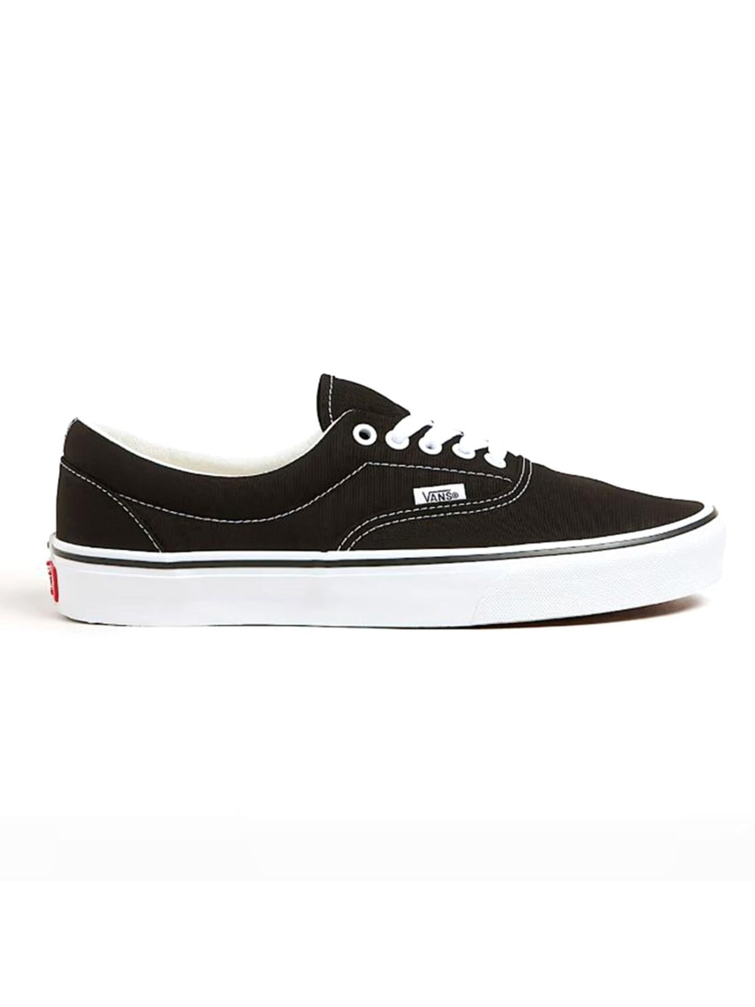 VANS Sportieve veterschoen 'UA ERA' in Zwart: voorkant