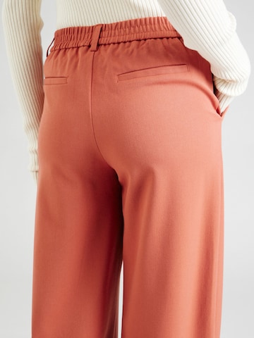 OBJECT - Pierna ancha Pantalón 'Lisa' en rojo