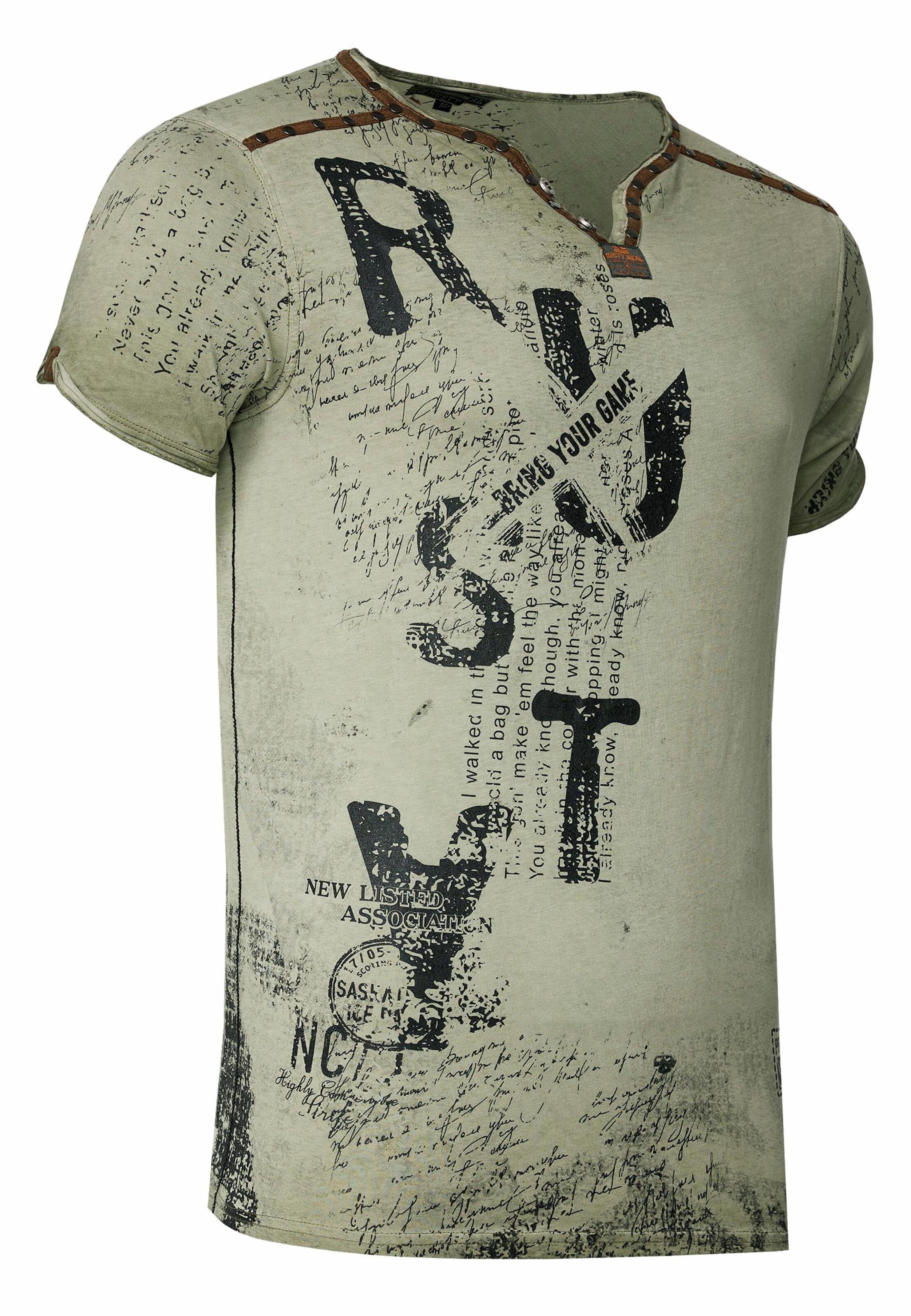 Rusty Neal T-Shirt in Braun
