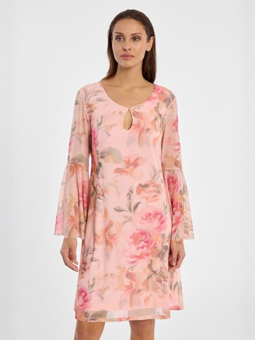 Robe 'Dessi' Ana Alcazar en rose : devant