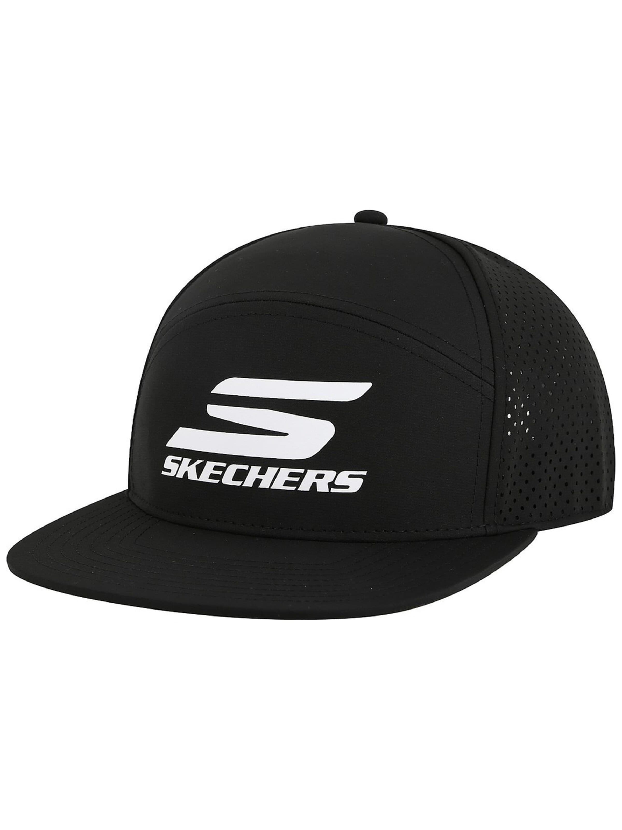 SKECHERS Sportpet 'Skechers Adrenaline Pickleball Hat' in Zwart
