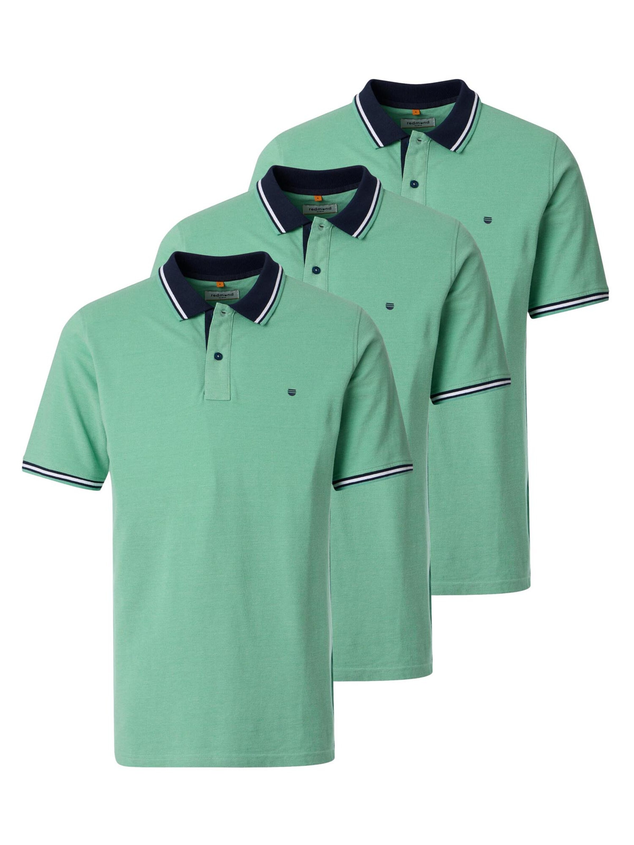 redmond Shirt 'Basic' in Green: front