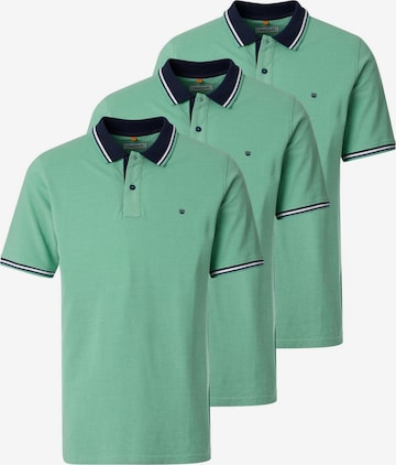 redmond Shirt 'Basic' in Green: front