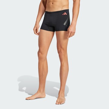 Pantaloncini sportivi da bagno 'Ripstream' di ADIDAS PERFORMANCE in nero: frontale