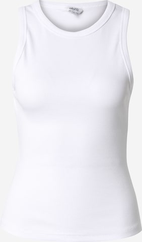 mbym Top 'Jaxson' in Weiß: Vorderseite