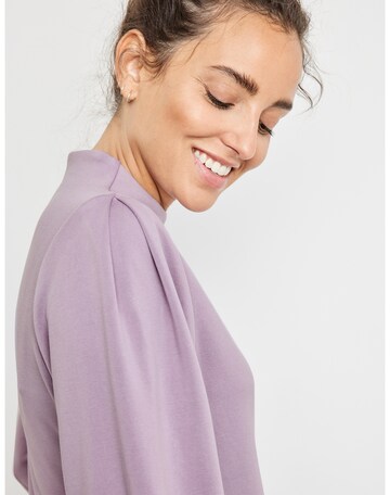 TAIFUN Shirt in Lila