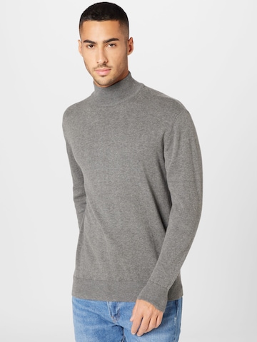 Pullover 'Angelo' di ABOUT YOU in grigio: frontale