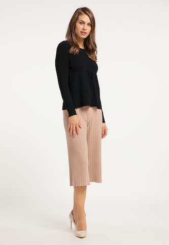 usha BLACK LABEL Sweater in Black