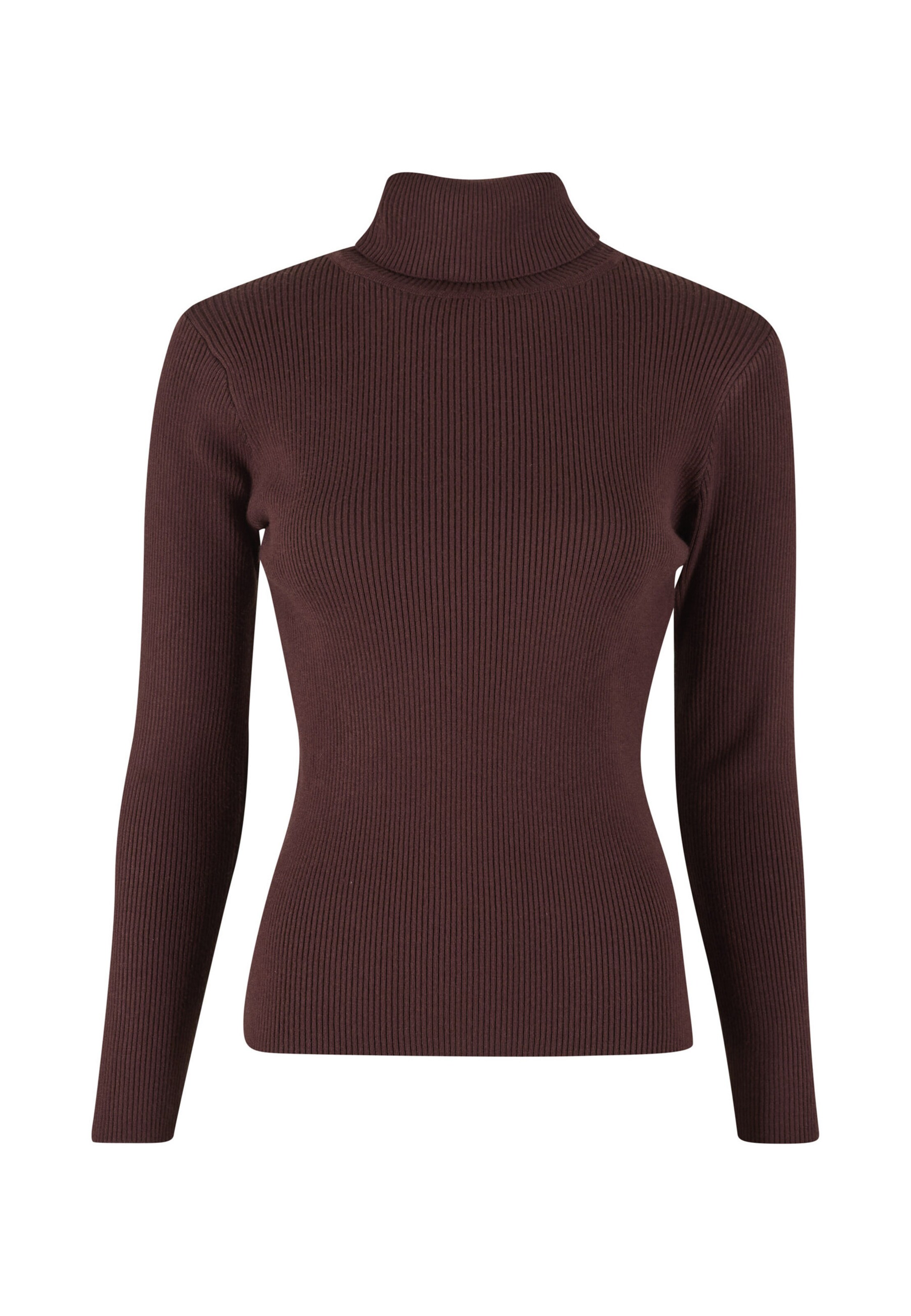 Urban Classics Sweter w kolorze brązowy: przód