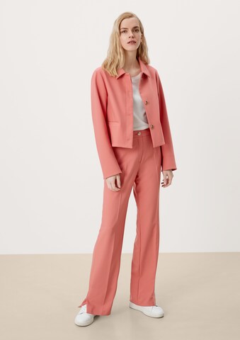 s.Oliver BLACK LABEL Übergangsjacke in Orange