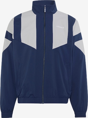 ADIDAS ORIGINALS - Casaco meia-estação em azul: frente