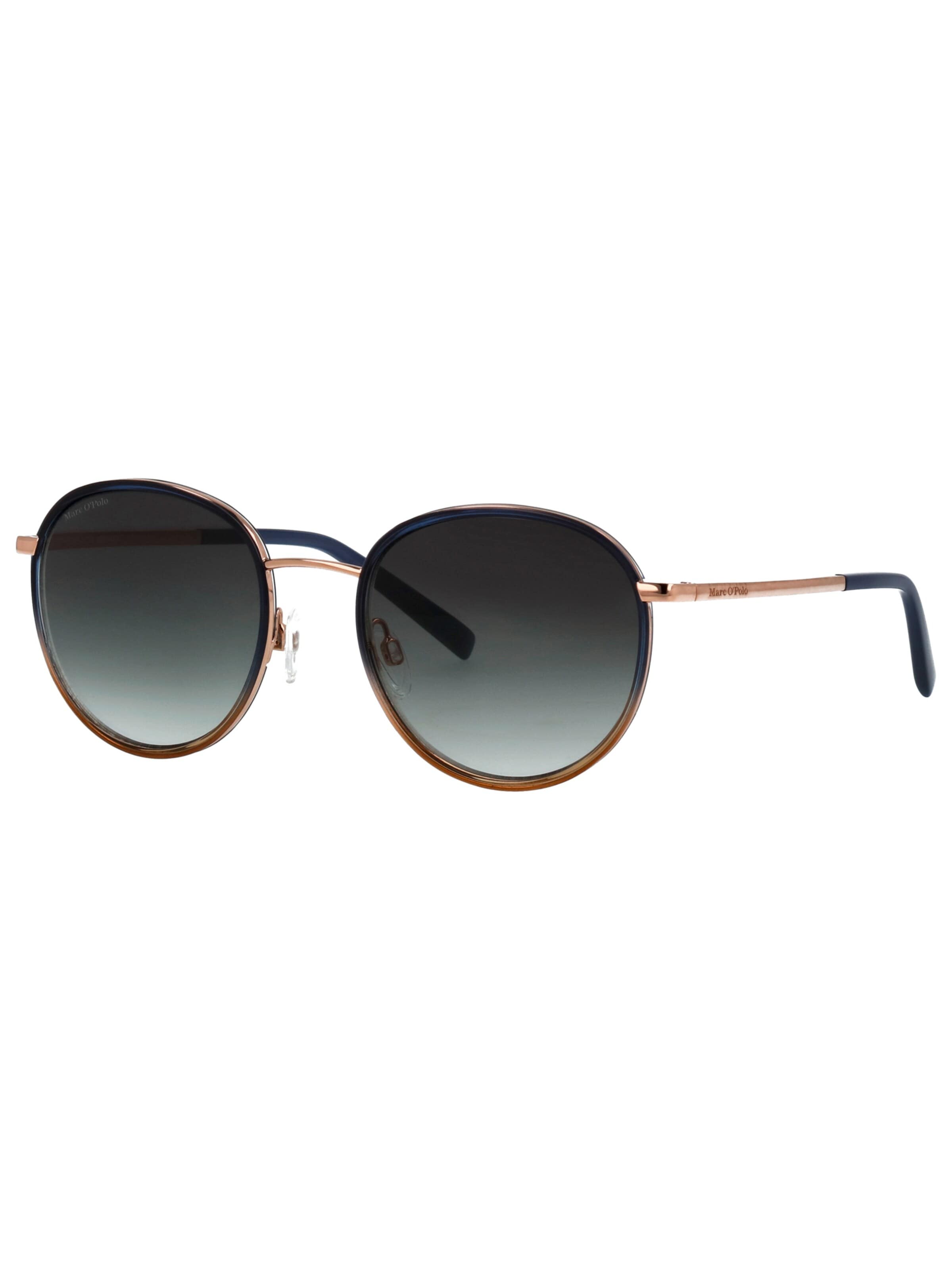 Marc O'Polo EYEWEAR Sunglasses in Blue: front