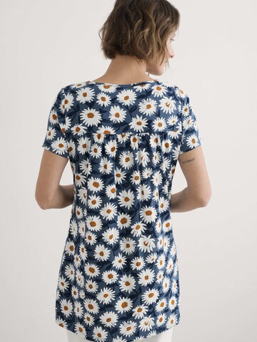 Seasalt Cornwall Shirts 'Bowithick' i blå