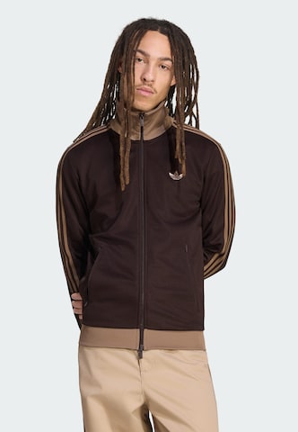 Hanorac 'Classic' de la ADIDAS ORIGINALS pe maro: față