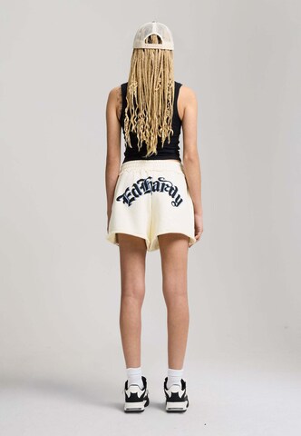 Regular Pantalon 'Fighting Eagle' Ed Hardy en beige