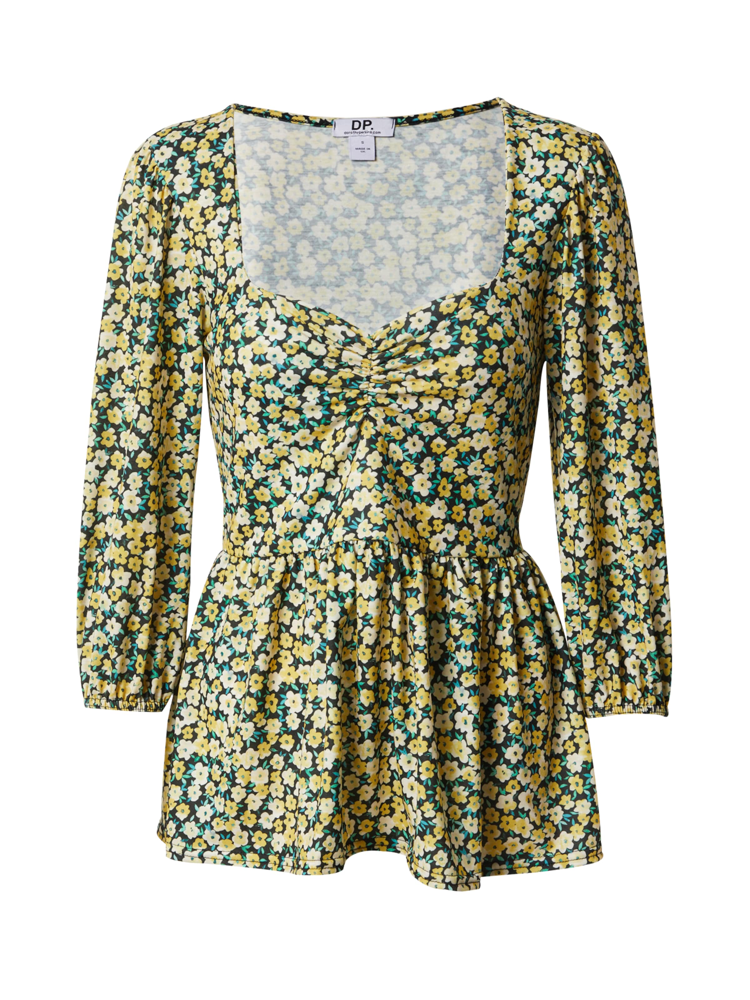 Dorothy Perkins Tričko - Žltá: predná strana