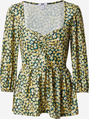 Dorothy Perkins Shirt in Yellow: front