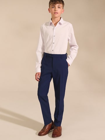 Next Slimfit Hose in Blau