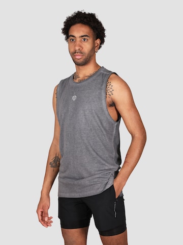 MOROTAI Funktionsshirt 'TRAINING DRY' in Grau